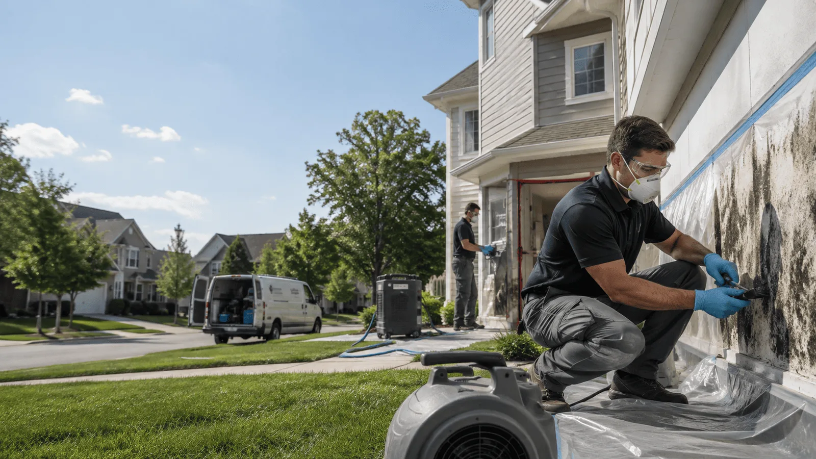 Mold Inspection company in Blum, TX