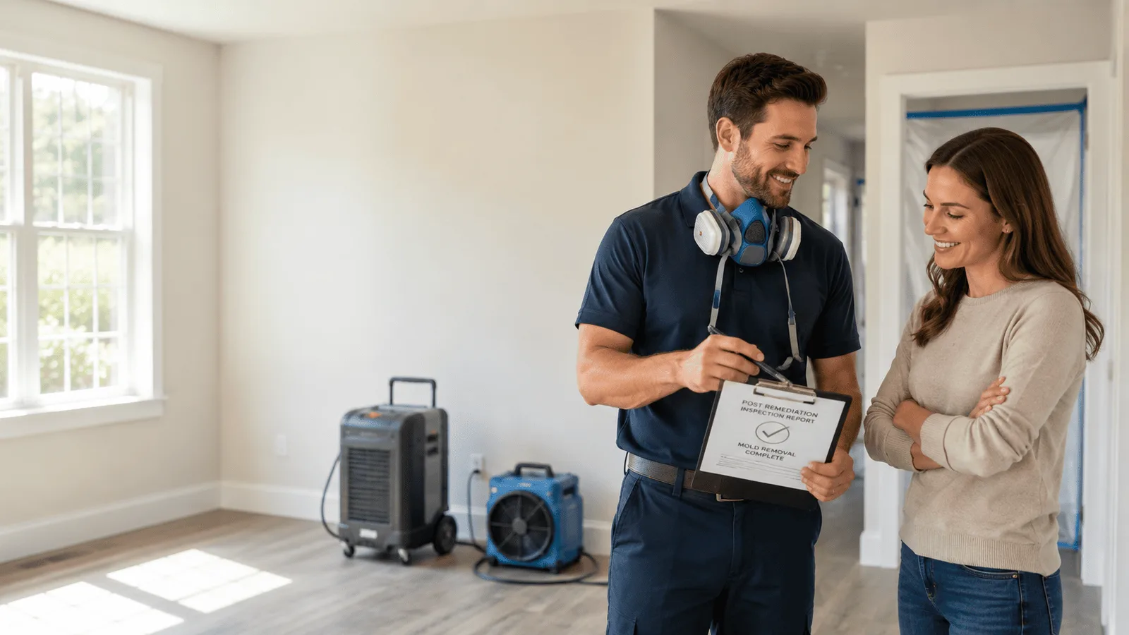 Why choose Mold Inspection in Blum, TX
